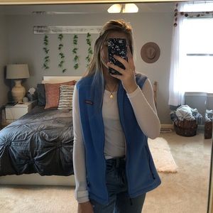 Vineyard Vines blue vest